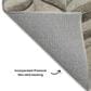 Dalyn Rug Company Bozeman BM11 Gray 3" x 5" Area Rug, , large