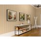 Paramount Pepper Oak and White 11.8" x 109" Wall Panel, , large