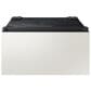 Samsung Bespoke 27" Wide Laundry Pedestal with Storage Drawer in Ivory, , large