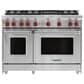 Wolf 48" Freestanding Gas Range, , large