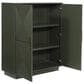 Ashley Geirwood Accent Cabinet in Dark Green, , large