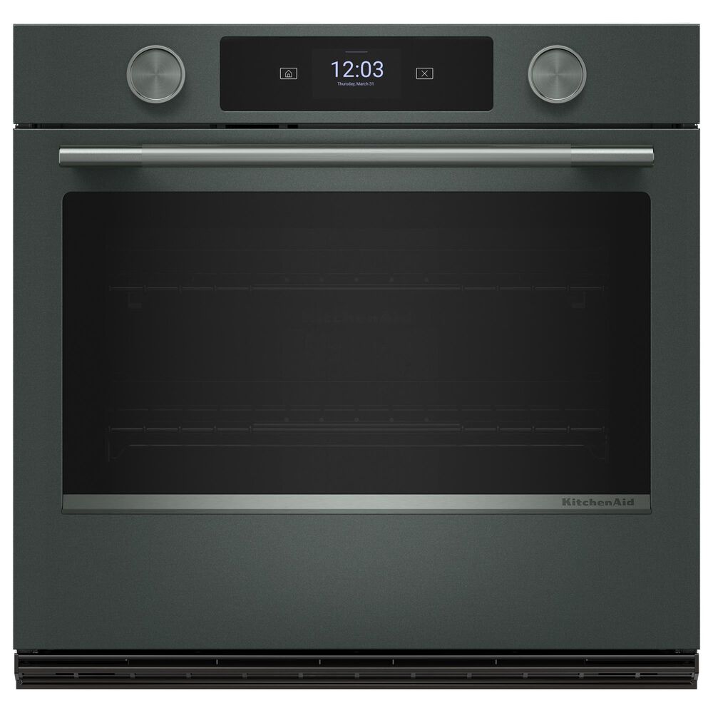 KitchenAid 2-Piece Kitchen Package with Juniper 30" Smart Single Wall Oven and Stainless Steel 36" Gas Cooktop, , large