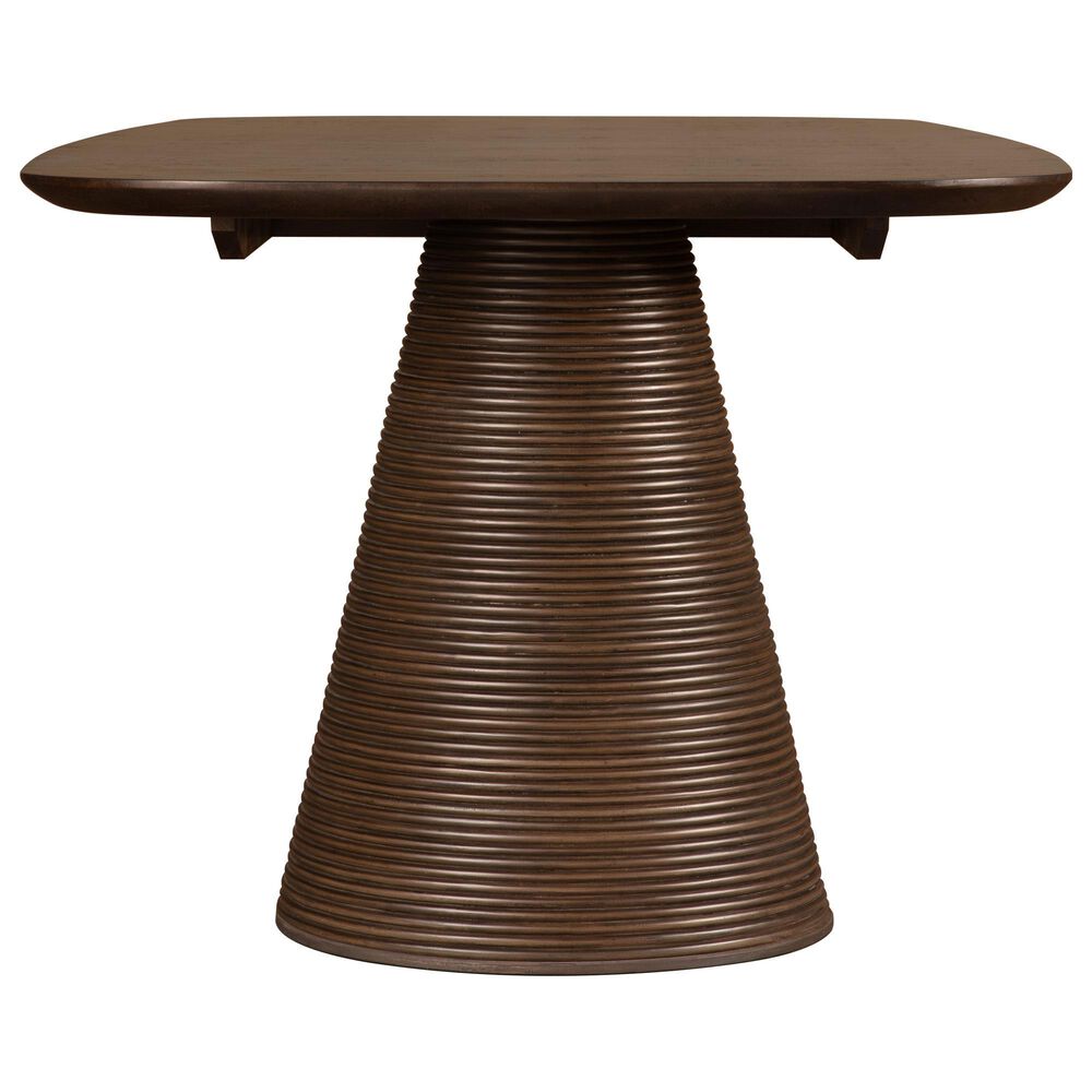 Alder & Tweed Creighton Dining Table in Medium Cinder - Only Table, , large
