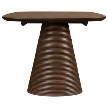 Alder & Tweed Creighton Dining Table in Medium Cinder - Only Table, , large