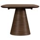 Alder & Tweed Creighton Dining Table in Medium Cinder - Only Table, , large
