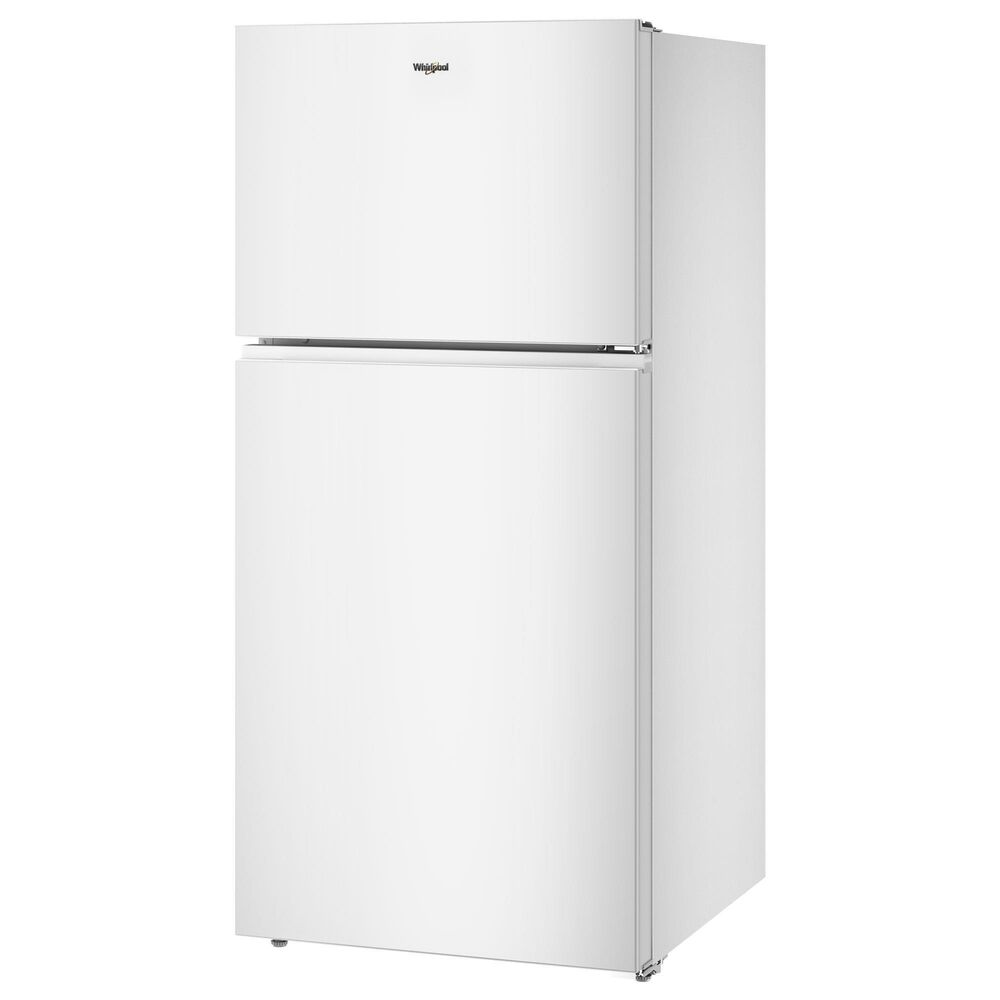 Whirlpool 19.3 Cu. Ft. Top Freezer Refrigerator with Total Coverage Cooling in White, , large