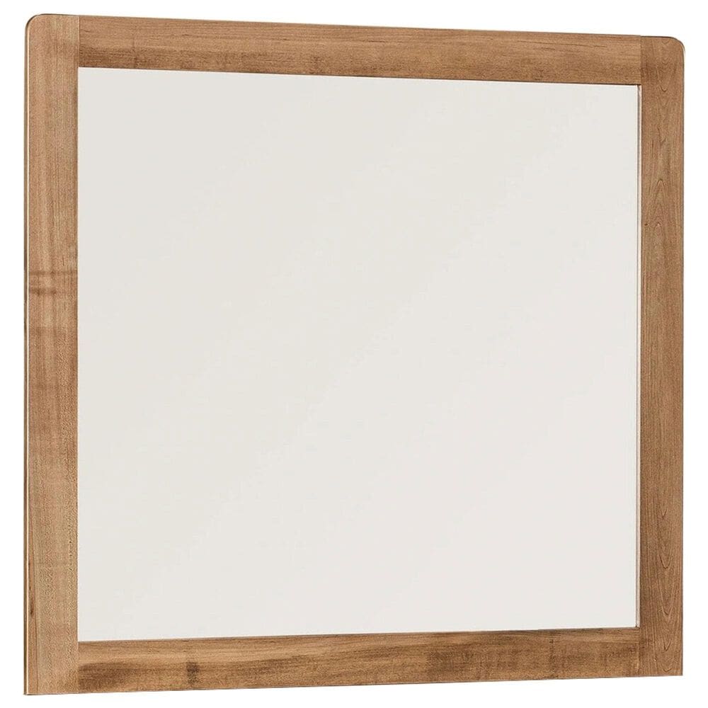 Archbold Furniture Warren 7-Drawer Dresser and Mirror in Harvest, , large