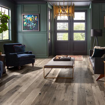Mannington Triumph Silver Oak Hand Scraped Hardwood, , large