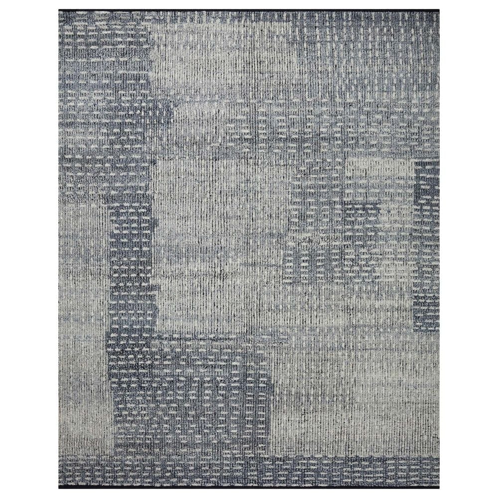 Amber Lewis x Loloi Gwyneth 8" x 10" Denim and Sky Area Rug, , large