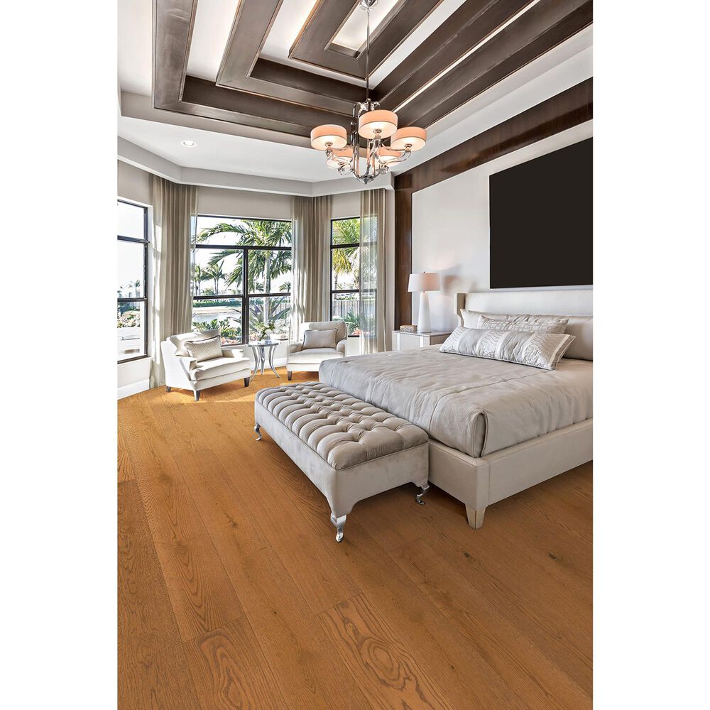 MS International McCarran Scarborough Buff 9.5&quot; x 86&quot; Oak Engineered Hardwood, , large