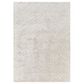 Surya Gavic 4" x 6" Light Slate, Light Beige and Black Area Rug, , large