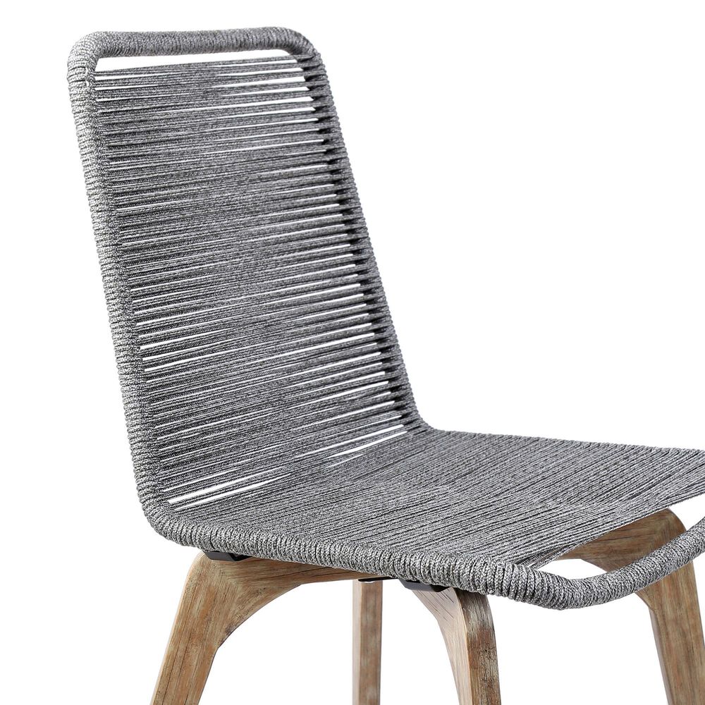Blue River Island Patio Dining Chair in Gray/Light Eucalyptus &#40;Set of 2&#41;, , large