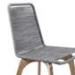Blue River Island Patio Dining Chair in Gray/Light Eucalyptus (Set of 2), , large