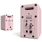 Kanto ORA Desktop Powered Reference Speakers USB-C Input in Pink (Pair), , large