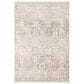 Surya Indigo IGO-2306 2" x 2"9" Black and Beige Scatter Rug, , large