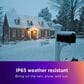 Roku Smart Home Floodlight Camera in White, , large