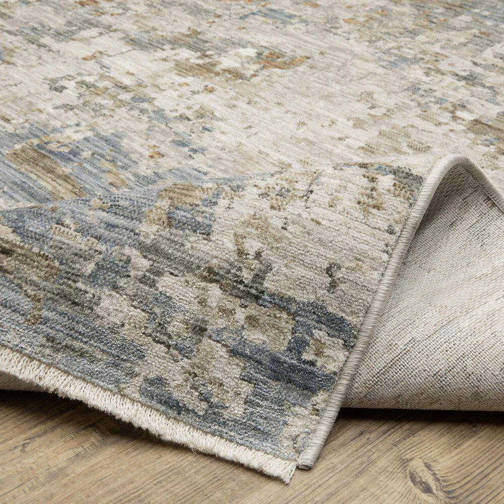 Oriental Weavers Soho SOH03 Beige 2&#39;7&quot; x 7&#39;7&quot; Runner, , large