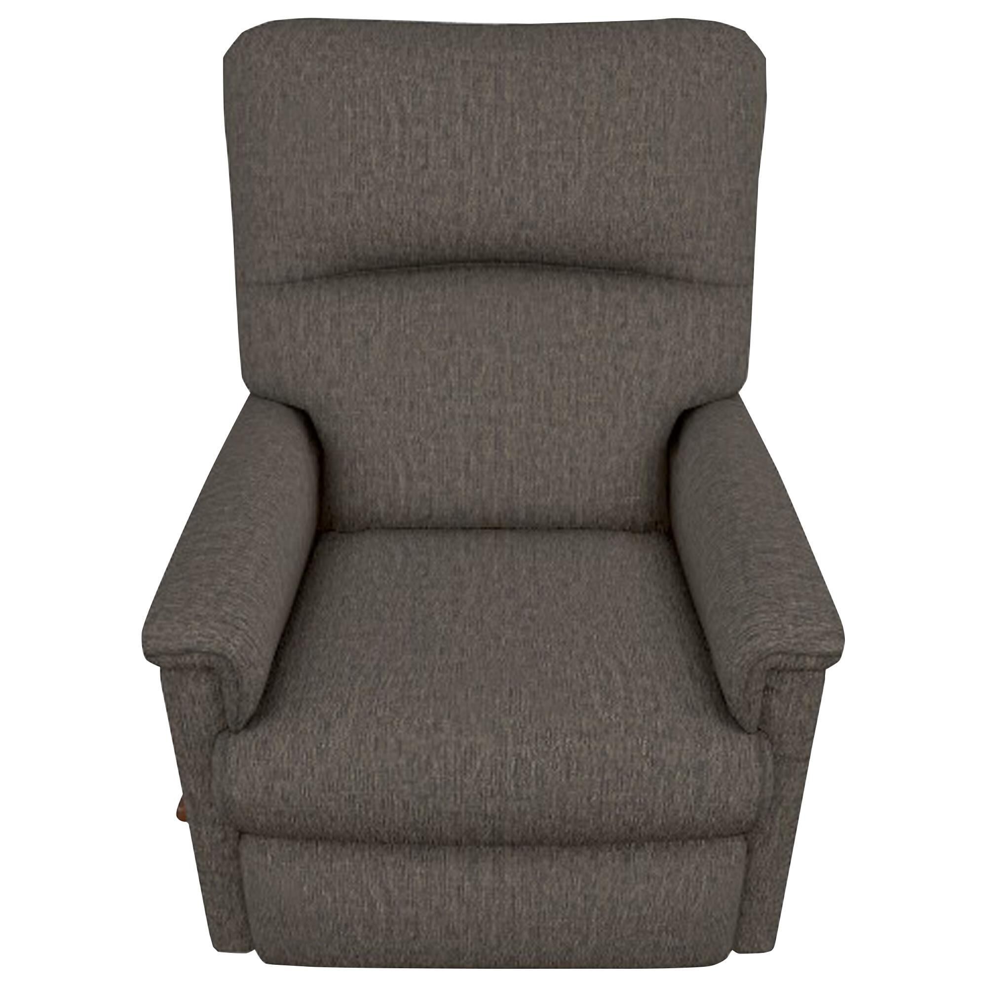 La-Z-Boy Collage Manual Rocker Recliner with Swivel Base in Persia