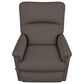 La-Z-Boy Collage Manual Rocker Recliner with Swivel Base in Persia Bark, , large