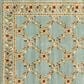 Safavieh Lyndhurst LNH557 8" x 11" Blue Area Rug, , large