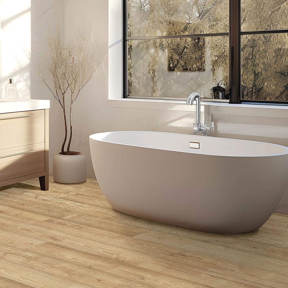 Pergo Lidden Brook Rye Field Oak 7.5&quot; x 54&quot; Laminate, , large