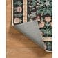 Loloi Rifle Paper Co. x Loloi Eden Mughal Garden Black 8"-6" x 11"-6" Area Rug, , large