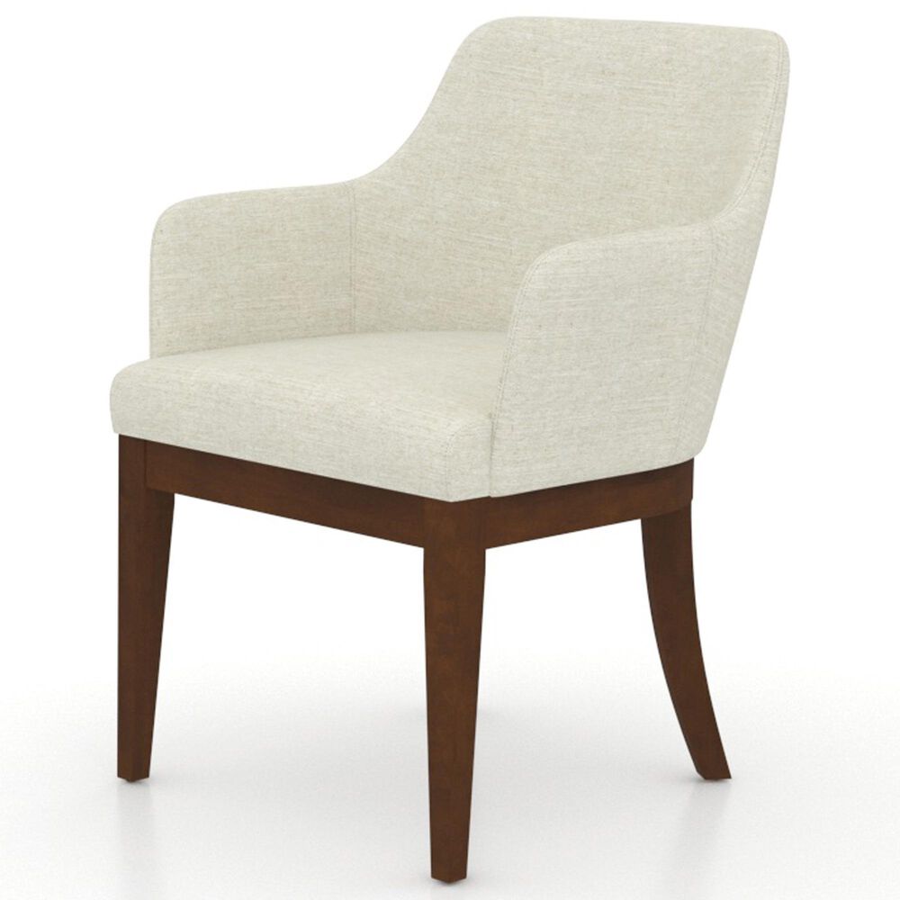 Canadel Modern Arm Chair in Cognac Washed, , large