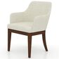 Canadel Modern Arm Chair in Cognac Washed, , large