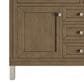James Martin Vanities Chicago 48" Single Bathroom Vanity in Whitewashed Walnut with 3 cm Victorian Silver Quartz Top and Rectangular Sink, , large
