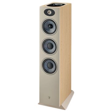 Focal Theva N3-D 3-Way Floorstanding Loudspeaker with Dolby Atmos in Beige, , large