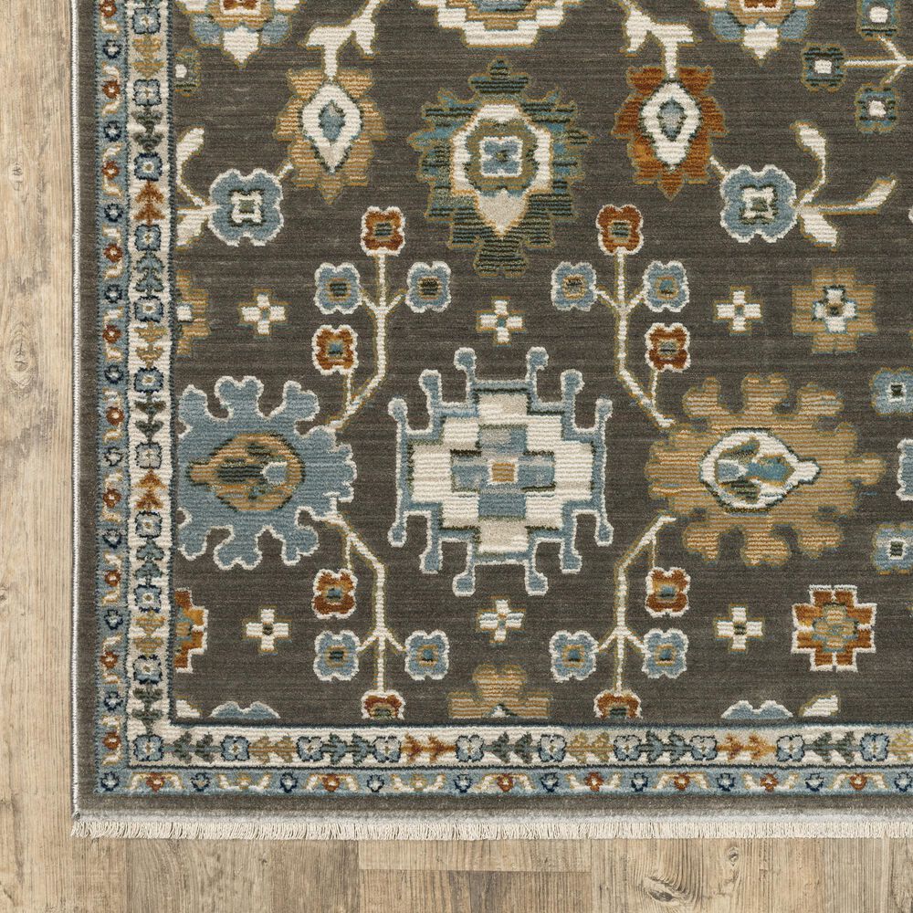 Oriental Weavers Keira Grey and Multicolor 6&#39;7&quot; x 9&#39;6&quot; Area Rug, , large