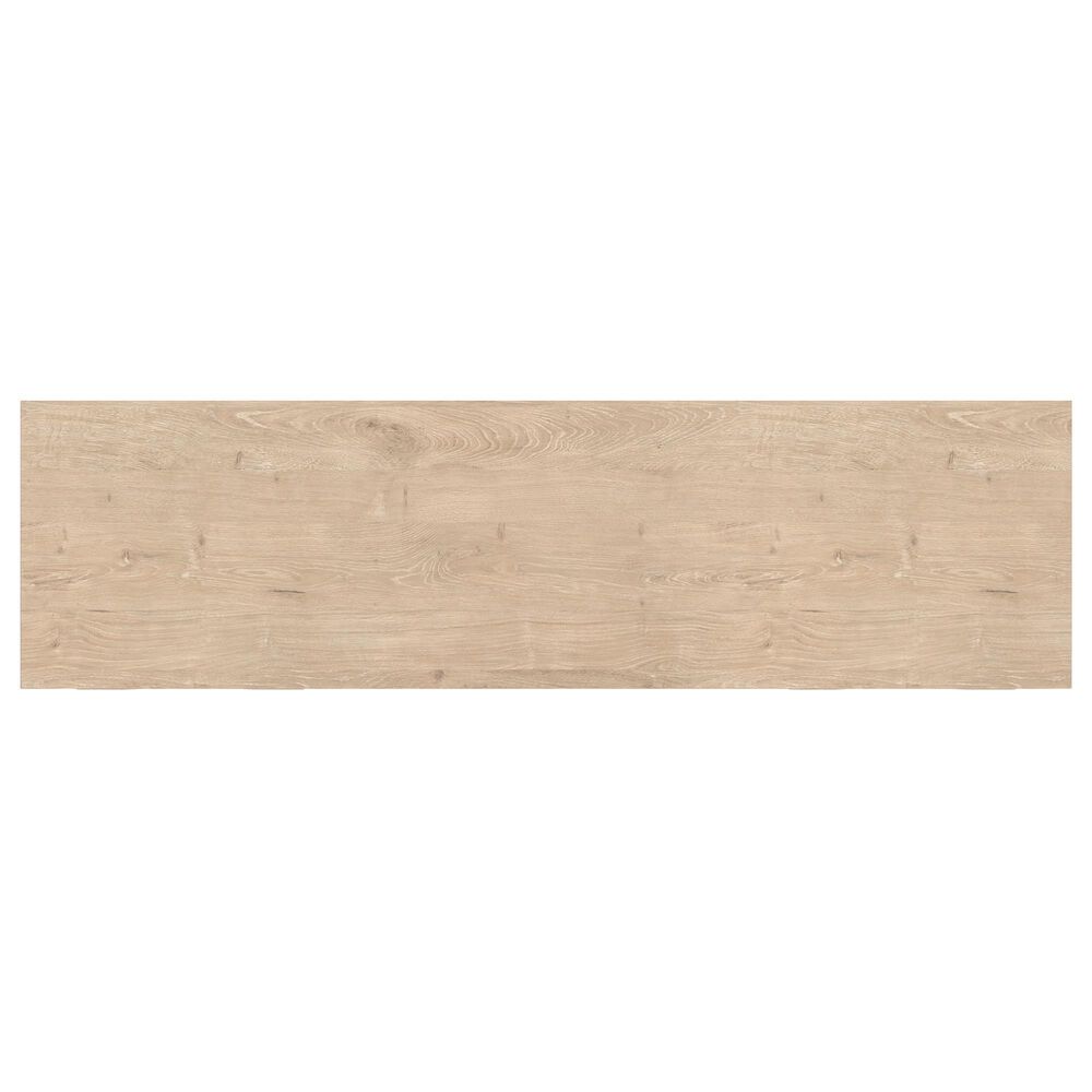 Ashley Cayboni 71&quot; Large TV Stand with Fireplace Option in Tan, , large