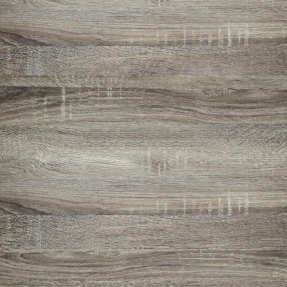 HOMLUX 3-Tier Shelf Bookcase with Door Storage Cabinet in French Oak, , large