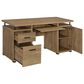 Pacific Landing Tracy Computer Desk in Mango, , large