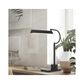 Cal Lighting LED Desk Lamp w/2 USB ports BR, , large
