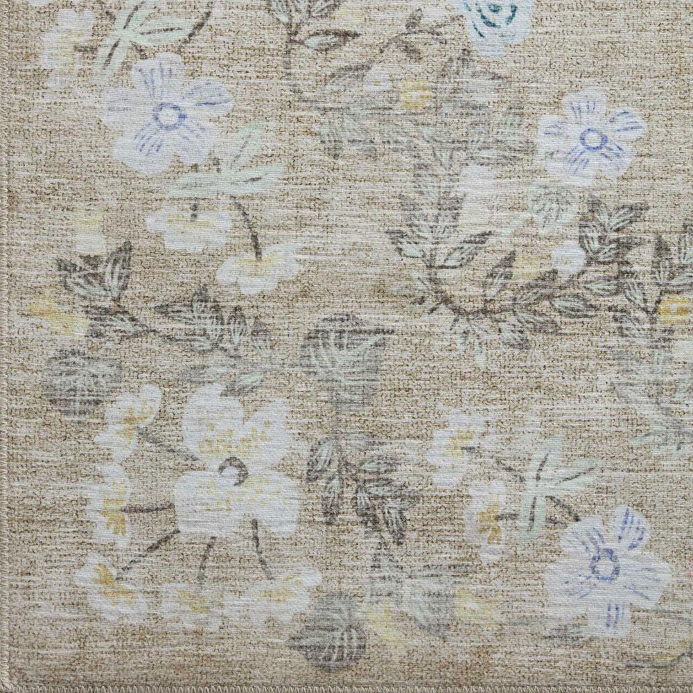 Rifle Paper Co. Palais 5&#39; x 7&#39;6&quot; Khaki Area Rug, , large