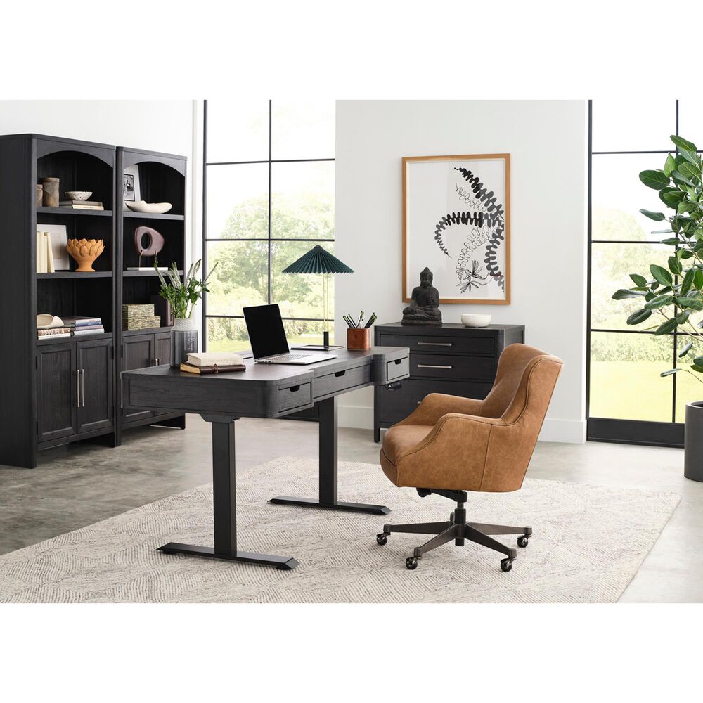 Riva Ridge Blake Executive Chair in Venetian Caramel, , large