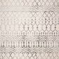 Safavieh Tulum TUL270A 5" Square Ivory and Grey Area Rug, , large