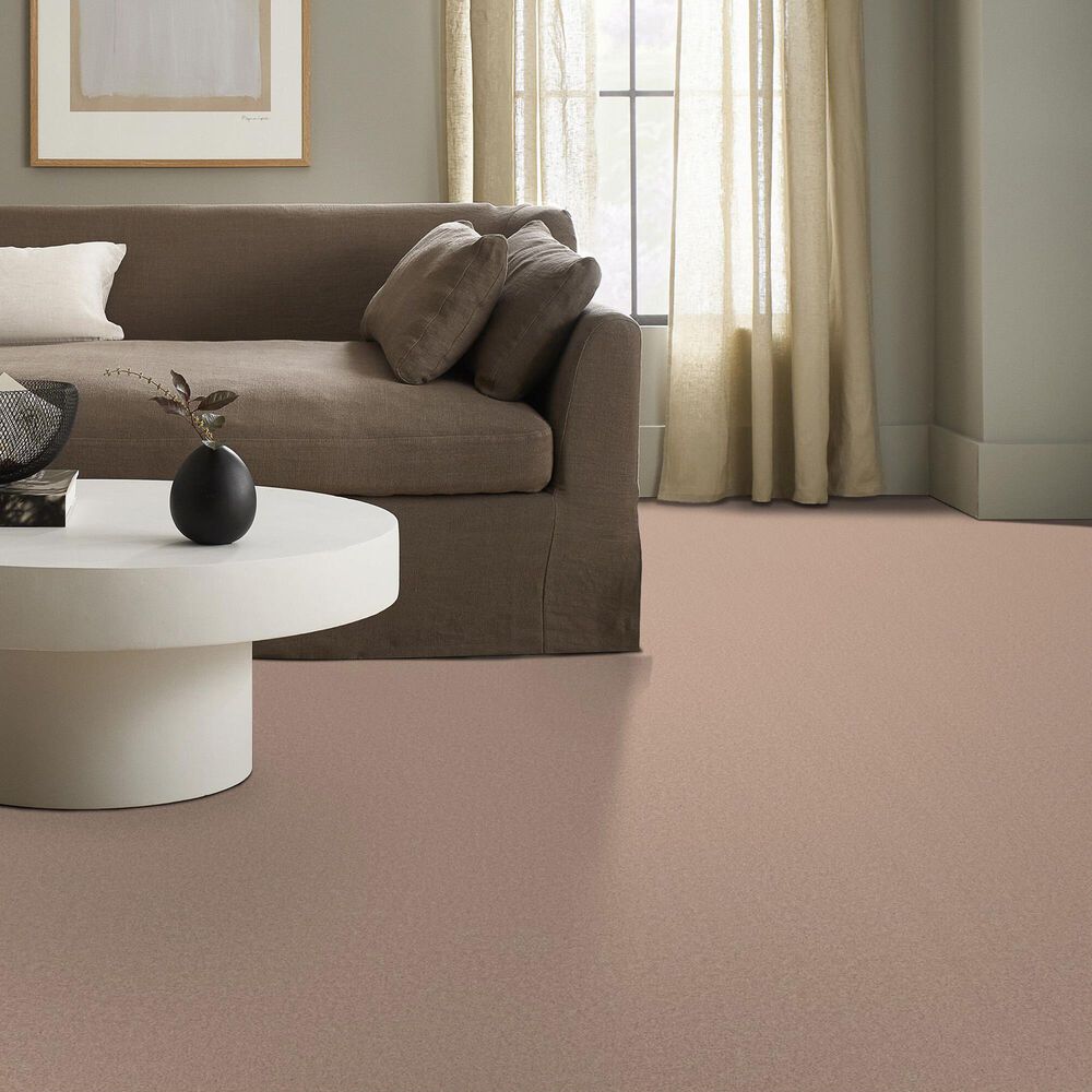 Anderson Tuftex Elegant Beauty Carpet in Apricot Ice, , large