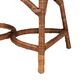 Baxton Studio Alondra Arm Chair in Light Honey, , large