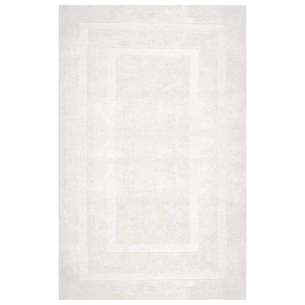 nuLOOM Varanas MTVS177A 7'7" x 9'6" Ivory Area Rug, , large