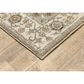 Oriental Weavers Andorra Floral 8929H 8"6" x 11"7" Gray Area Rug, , large