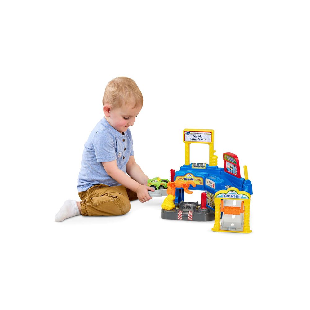 Vtech VTech Go! Go! Smart Wheels Speedy Repair Shop, , large