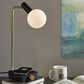 Adesso Windsor LED Desk Lamp in Matte Black and Antique Brass, , large