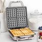 Green Pan Advanced 4-Square Waffle Maker in Clay, , large
