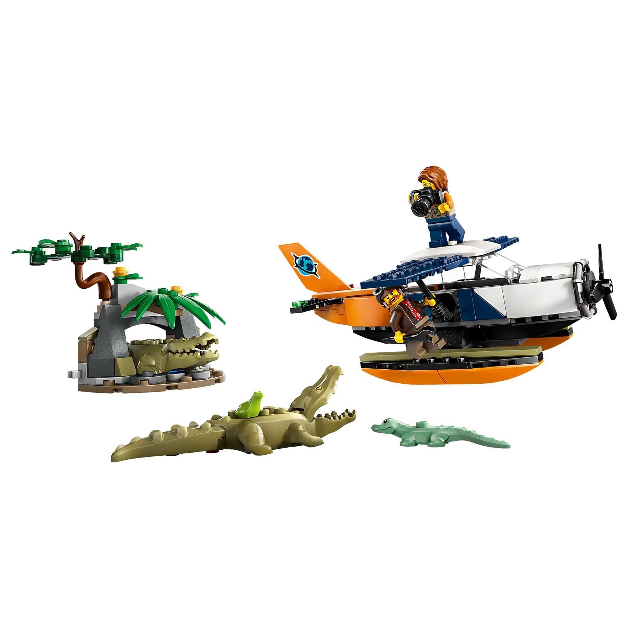 LEGO Jungle Explorer Water Plane Building Set NFM