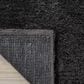Safavieh Sheep Shag SSG120C 5" x 8" Charcoal Area Rug, , large