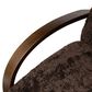 Four Hands Burke Arm Chair in Cocoa Shearling, , large