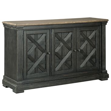 Ashley Tyler Creek Dining Room Server in Black and Gray, , large