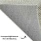 Dalyn Rug Company Trevi TV4 2"3" x 7"6" Gray Runner, , large